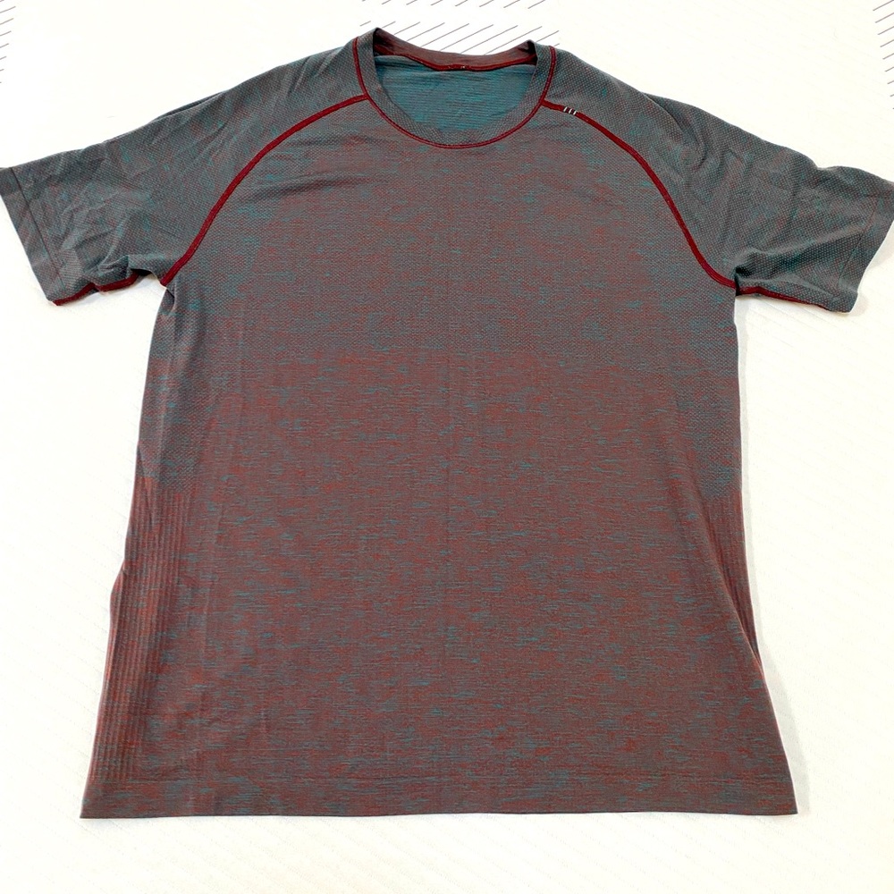 Lululemon Metal Vent Tech Short Sleeve 2.0